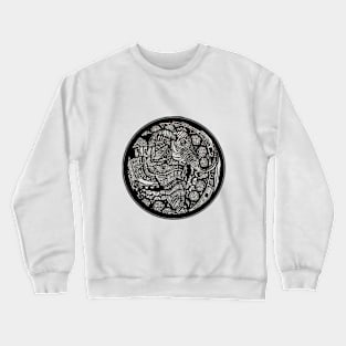 Visions of Liberation Elephant Crewneck Sweatshirt